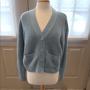 CAbi Blue Note Cardigan